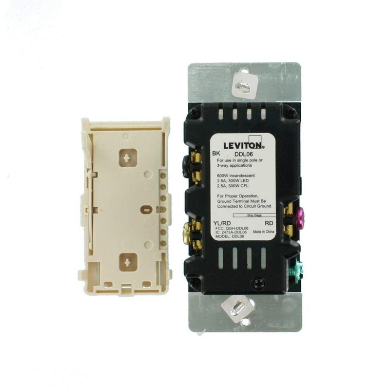 Leviton R00-DDL06-BLM Dimmer, Blue