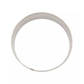 Unbranded Circle 4'' Biscuit Round Cookie Cutter Metal