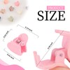Wanciler Mini Claw Hair Clips Small Hair Claw Clips, 100Pcs