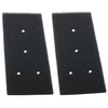 ZZLZX 2PCS Dryer Foam Sponge Filters Washing Machine Foam Filter