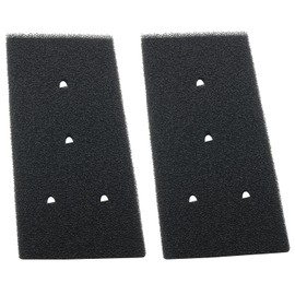ZZLZX 2PCS Dryer Foam Sponge Filters Washing Machine Foam Filter Replacement 9x45x05 Inches 481010716911 8015250474909 Compatible