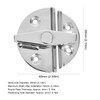 Boat Door Cabinet Hatch 316 Stainless Steel Round Turn Button