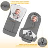 Yoofoss Stroller Cover for Winter, Toddler Stroller Footmuff Universal for
