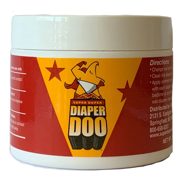 Super Duper Diaper Doo 4 oz Jar