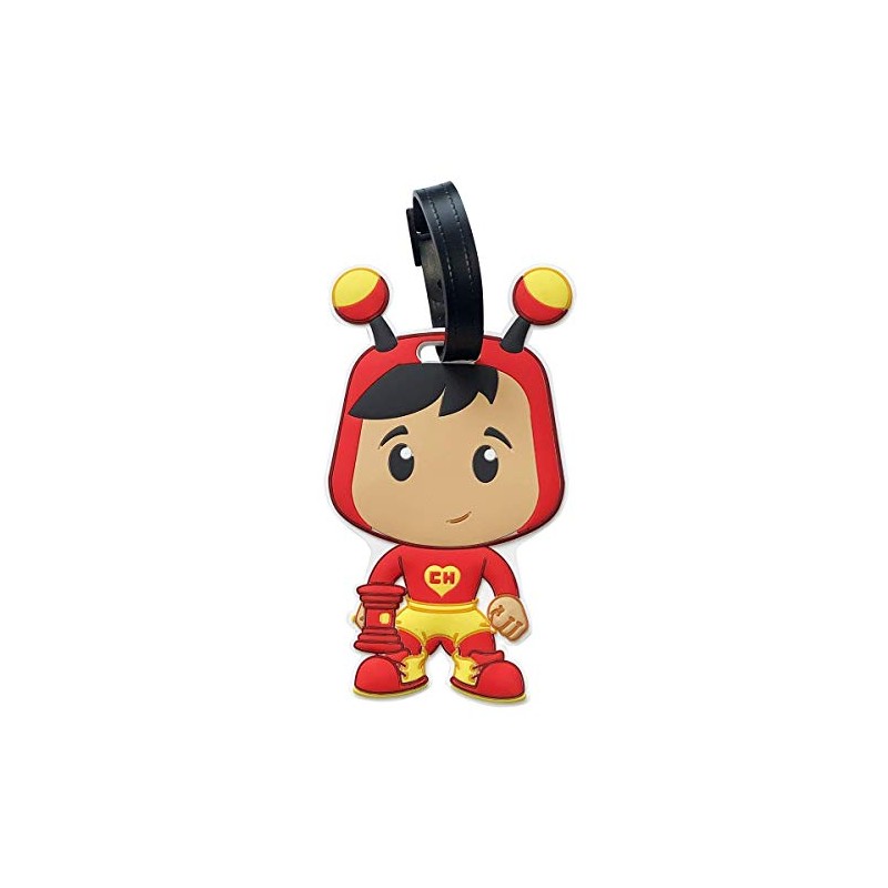 BY MEXICO, IDENTIFICADOR DE MALETA EL CHAPULIN