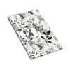 Ujkrvesj White Gray Grey Eucalyptus Leaf 1 Gang Single Toggle