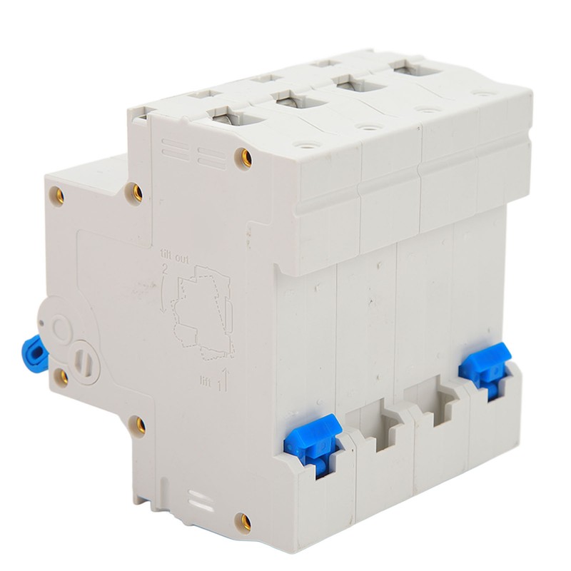 2P Interlock Circuit Breaker 4500A Breaking Capacity Dual Power Interlock