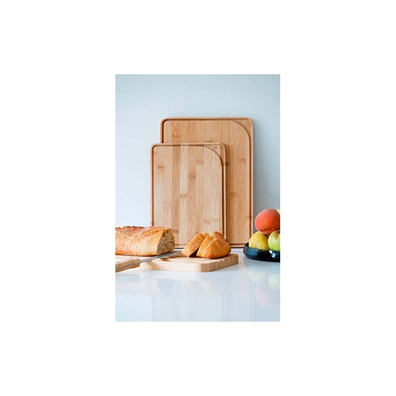 Schneidebrett mit Kanal, S