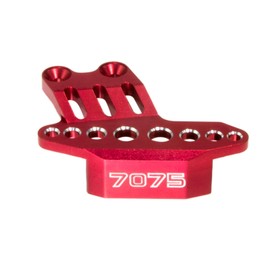 XSYGO Upgrades Aluminum 7075 Chain Guard Protector for LOSI 1/4 Promoto-MX Motorcycle RTR LOS06000 LOS06002 (Red)