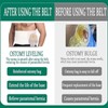 Ostomy Support Belt，Adjustable Prevent Parastomal Hernia Stealth Support Belt For