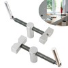 QXLXS 2 x Woodworking Bench Hooks, 20 mm Table Workbench