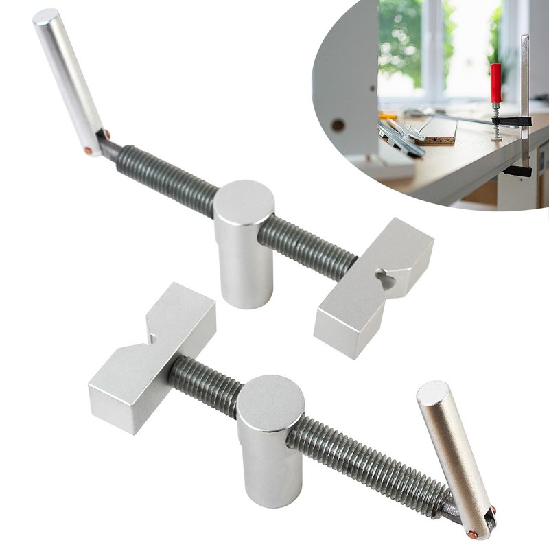 QXLXS 2 x Woodworking Bench Hooks, 20 mm Table Workbench