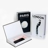 LIKEUDO 3 pcs Decorative Books Hardcover Decor Book Box Fashion