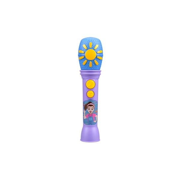 eKids Ms Rachel Toy Microphone for Kids, Includes Built-in Music