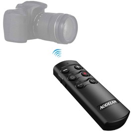 AODELAN para Sony Remote Shutter Release ZV-1, A7 III, A6400, RX100 VII, A7C, A7SIII, A6600, A7R, A7R III, A6100, A7 III Remoto inalámbrico, reemplazar Sony RMT-P1BT Remote Commander