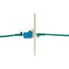 CablesAndKits Cat5e RJ45 Inline Coupler Type Keystone Jack, RJ45 Female