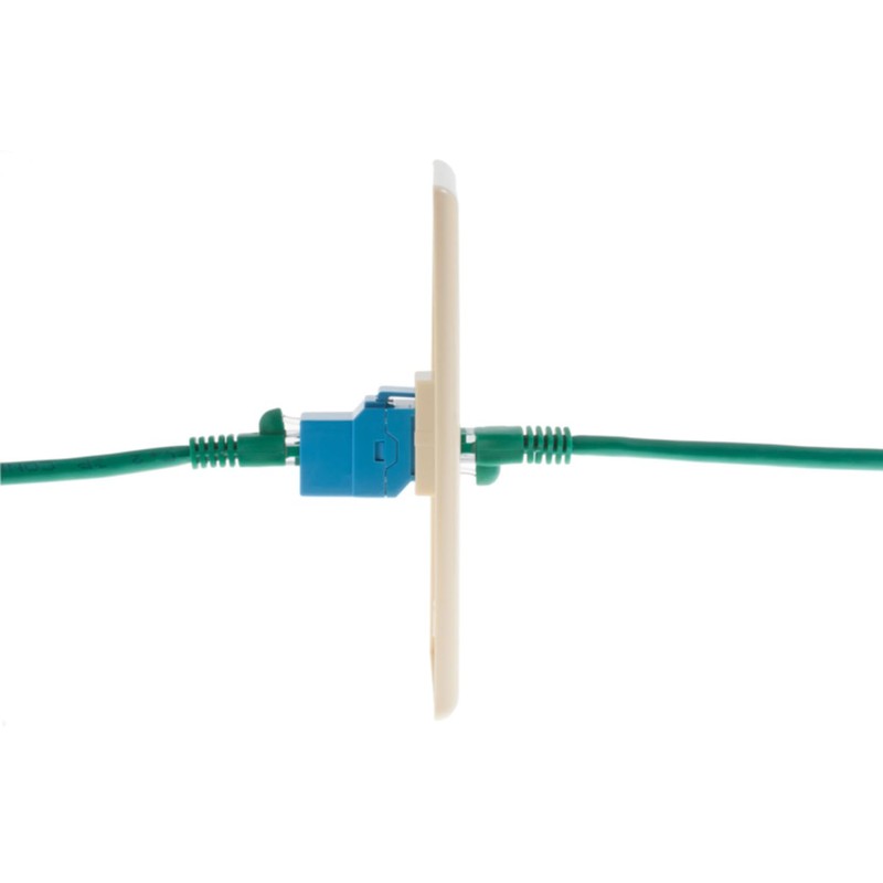 CablesAndKits Cat5e RJ45 Inline Coupler Type Keystone Jack, RJ45 Female