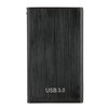 Mobile Hard Drive Black USB3.0 for OS X/XP/Win7/ Win8/Win10/Linux GK18