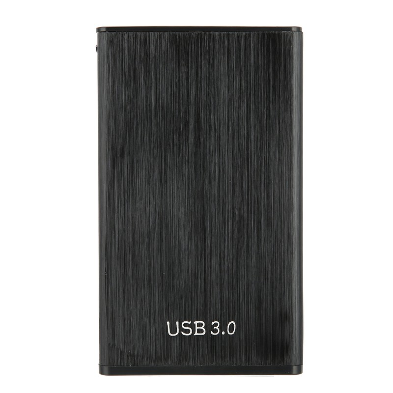 Mobile Hard Drive Black USB3.0 for OS X/XP/Win7/ Win8/Win10/Linux GK18