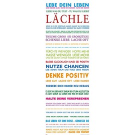 empireposter Motivational Slim Poster Print 30.5 x 91.5 cm