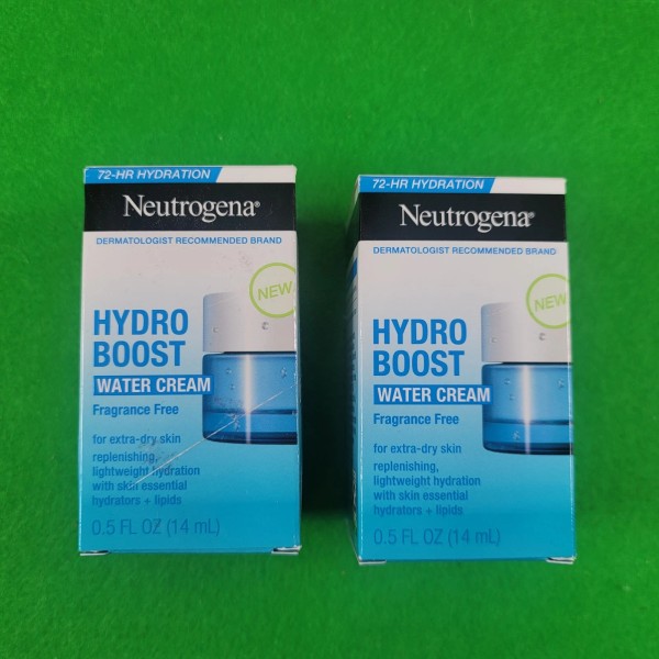 Neutrogena Set of 2 Neutrogena Hydro Boost Water Cream Fragrance
