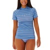 RIP CURL Womens Golden Rays Short Sleeve UV Rash Vest