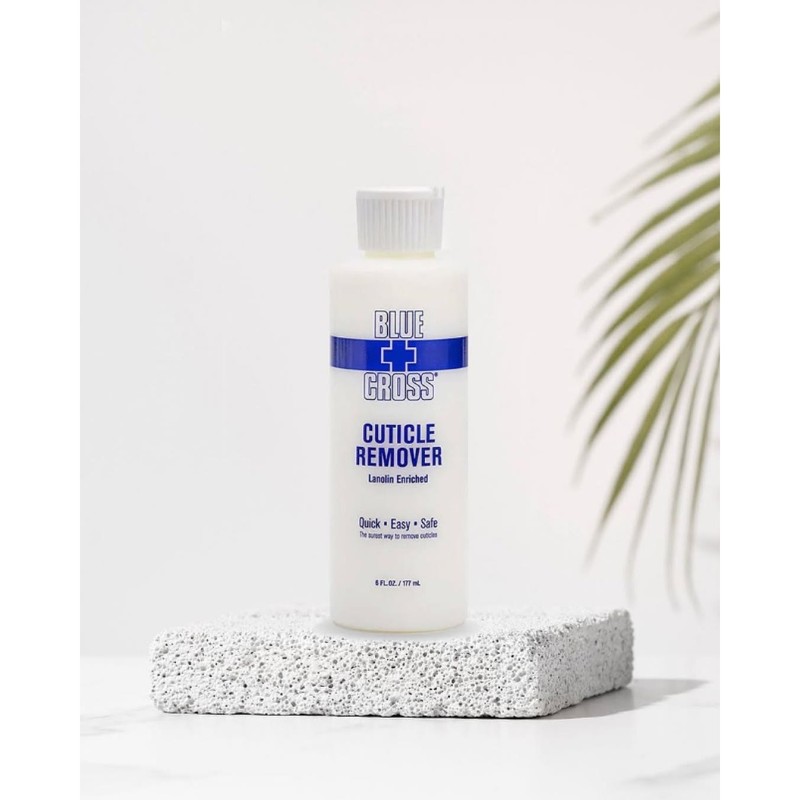 Blue Cross Nail Cuticle Remover Softener 6oz, 177ml, 2-pack