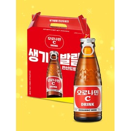 Oronamin C 120ml 20 packs (gift set) / 오로나민C 120ml 20입 (선물세트)