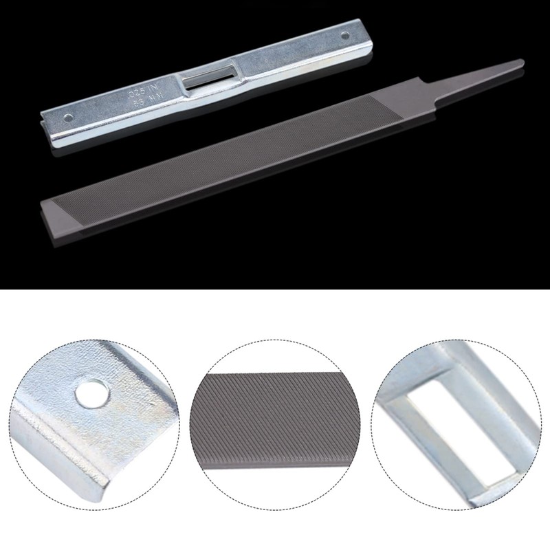 KooingTech Flat File for Chainsaw 188 mm, Saw Chain File