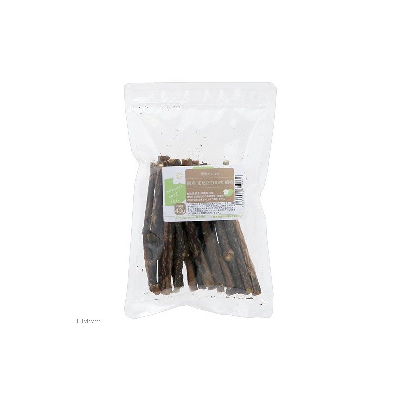 Domestic Matatabi Tree, Fine Branches, 1.4 oz (40 g), Cat