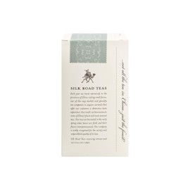 Silk Road Organic Fair Trade Jasmine Green Tea, 15 bags