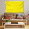 Solid Yellow Flag – Plain Yellow Flag - Double-sided Print