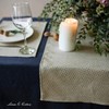 Linen & Cotton Pretty Decorative Table Runner Decorus - 44%
