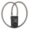 110dB Smart Waterproof Password Bicycle Lock Anti theft Alarm Lock
