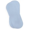 Clair de Lune Moses Basket Cotton Jersey Fitted Sheets (Pack