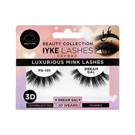 DREAM GAL LUXURIOUS MINK LASHES (DREAM GAL {PD101} LUXURIOUS MINK LASHES - PD202)