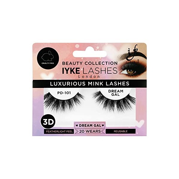 DREAM GAL LUXURIOUS MINK LASHES (DREAM GAL {PD101} LUXURIOUS MINK