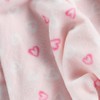 Crevent Lightweight, Cosy, Warm Plush Fleece Baby Blanket for Girls,