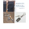 Highstyle Tochigi Leather & Carabiner & Reel Key & Minascan