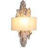 GURU SHOP Modena Model Wall Lamp, Handmade from Natural Material,