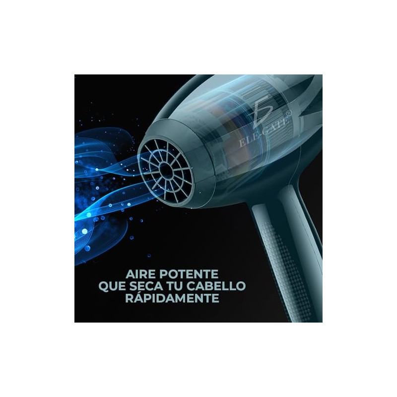 Secadora de cabello Profesional portátil para viaje ELE-GATE