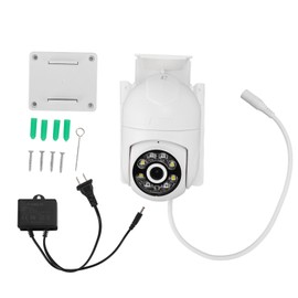 1080P Smart Security Camera WiFi APP Sharing AI Motion Detection Color Night Vision 2 Way Talk Pet Camera 100‑240V for Home US Plug