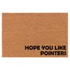 Welcome Doormat Coco Coir Door Mat Gift Hope You Like