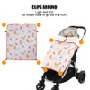 Baby Windproof Stroller Blankets Multifunctional Infant Pram Stroller Cover for
