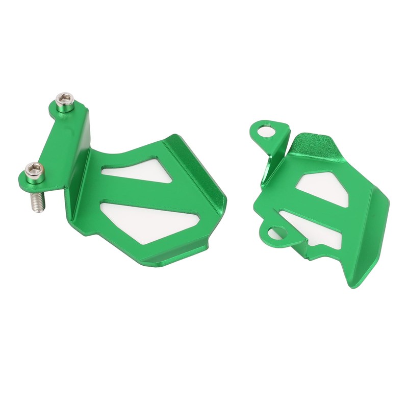 Motorcycle Front & Rear Brake Caliper Guard Cover for KLR650