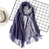 Foresters European Fashion Reversible Scarf for Women | Pure Cashmere