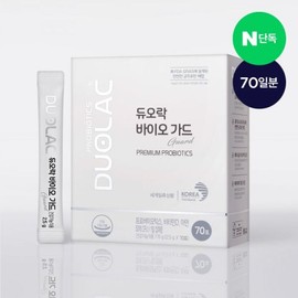 Quercetin 10-day gift 1 pack of 70 Duolac Bioguard / 퀘르세틴 10일 증정 듀오락 바이오가드 70포 1개