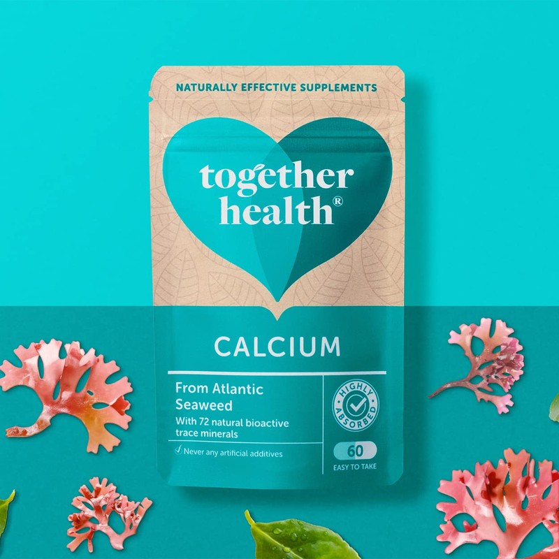 Calcium – Together Health – Seaweed-Based Calcium – 72 Trace