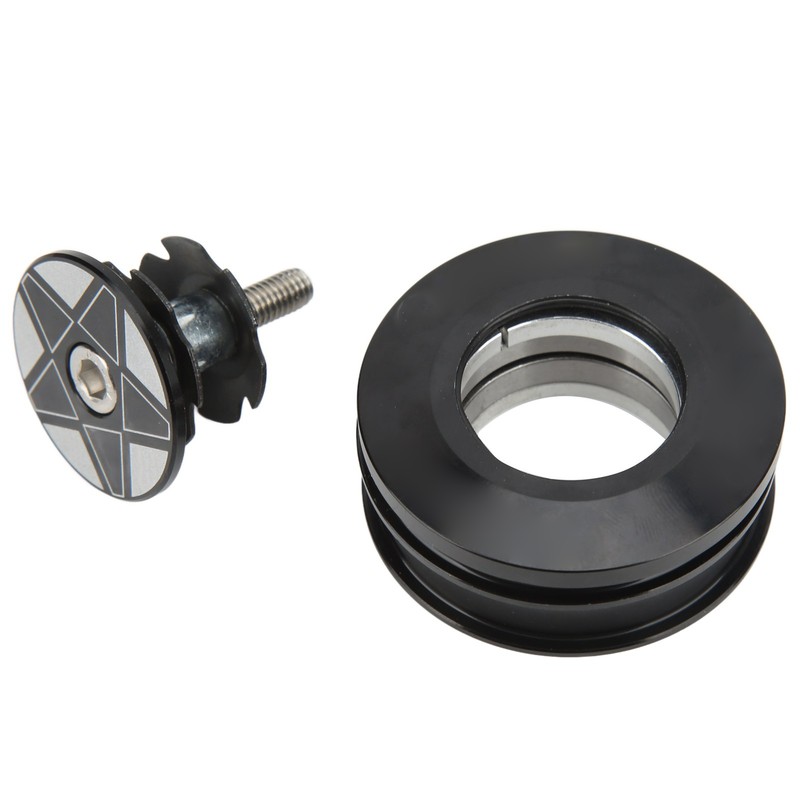 RISK Bike Headset Speed Drop Bearing Headset for 49.7mm Cone