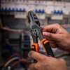 Vanquish 9.5 Inch Wire Cutters High Leverage Lineman Pliers for